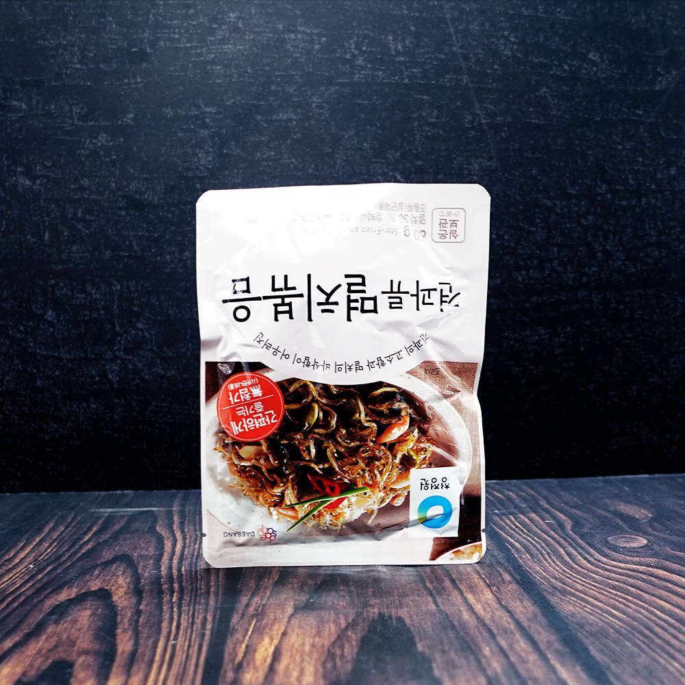 Stir-Fried Nut &amp; Anchovy 60g