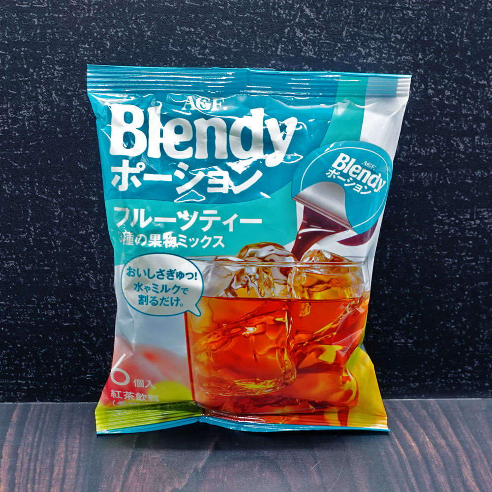 (AGF) Blendy Fruits Tea 6pcs 108g