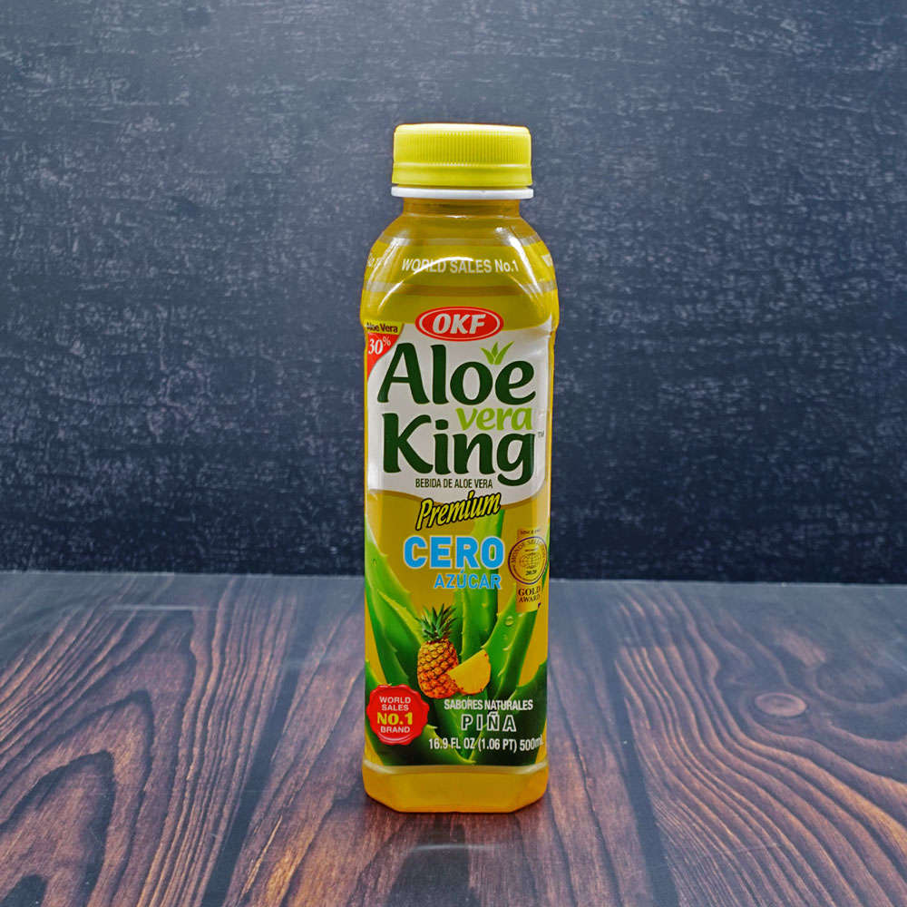 Indian, Asian & Mexican Foods - (OKF) Aloe Vera King Premium Pineapple Zero  Sugar 500ml for sale in Johannesburg (ID:657733009)