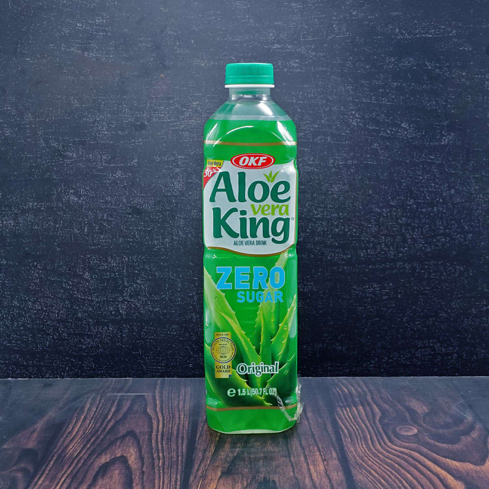 (OKF) Aloe Vera King Zero Sugar 1.5L
