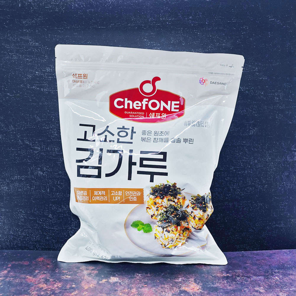 (Daesang) Chefone Roasted Laver Flakes  400g