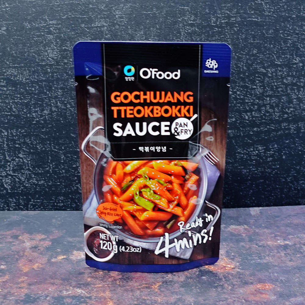 (CJW) Gochujang Tteokbokki Sauce 140g