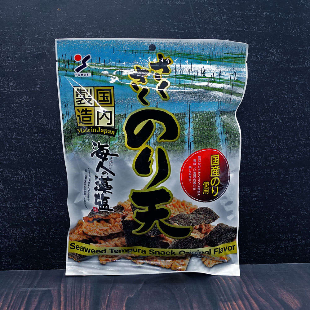 (Sakusaku Noriten) Seaweed Tempura Snack Original Flavour  70g