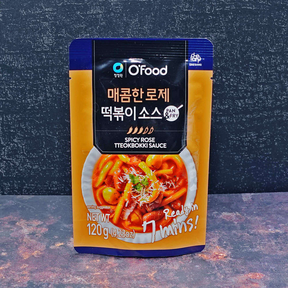 (CJW) Spicy Rosé Tteokbokki Sauce 120g