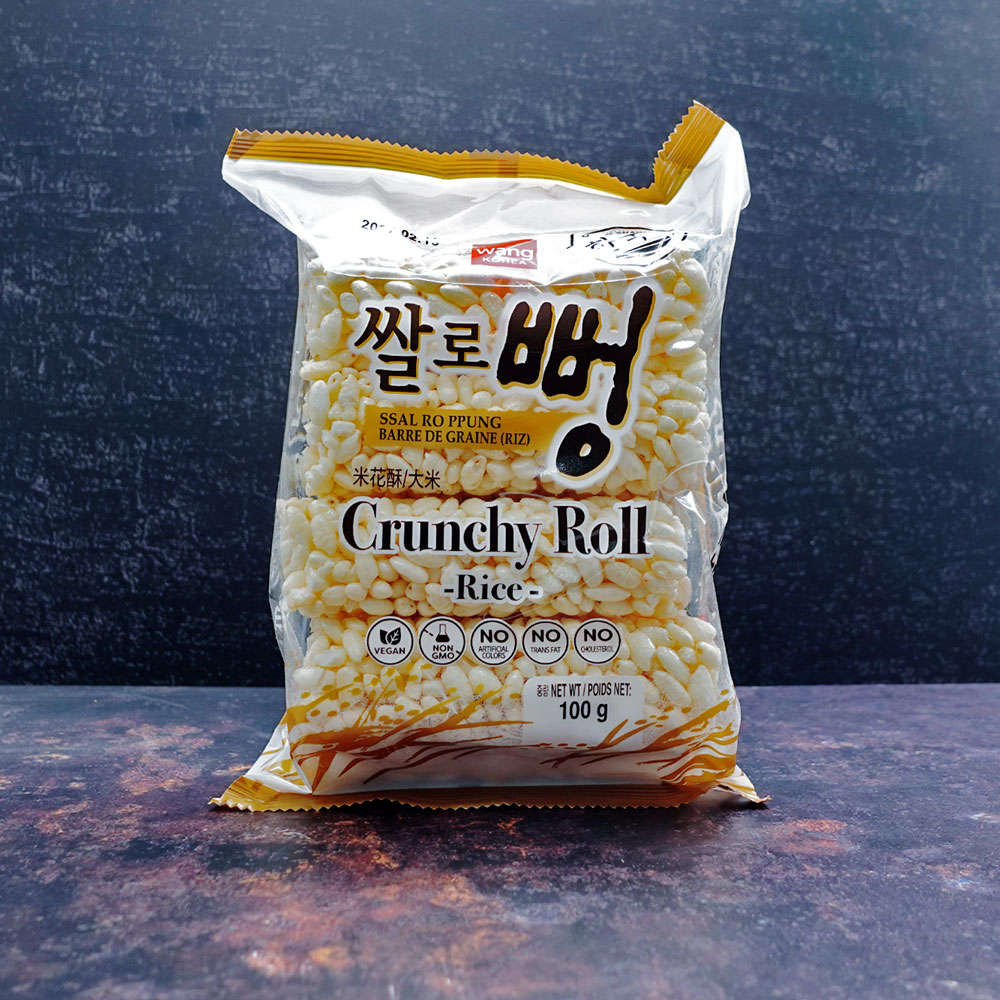 (Wang) Crunchy Roll - Rice 100g