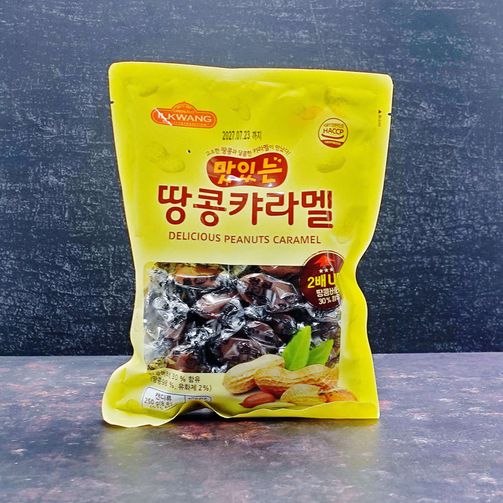 (Ilkwang) Delicious Peanut Caramel 250g