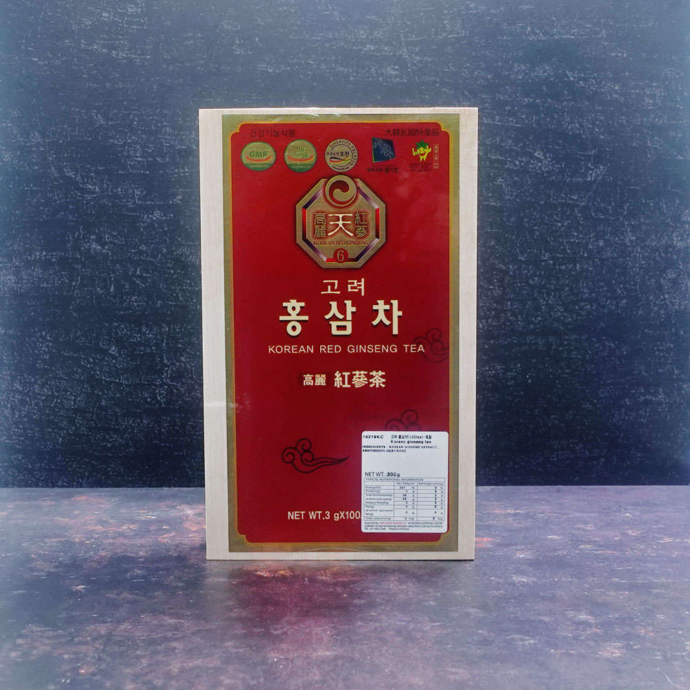 (Assi) Korean Red Ginseng Tea 100T