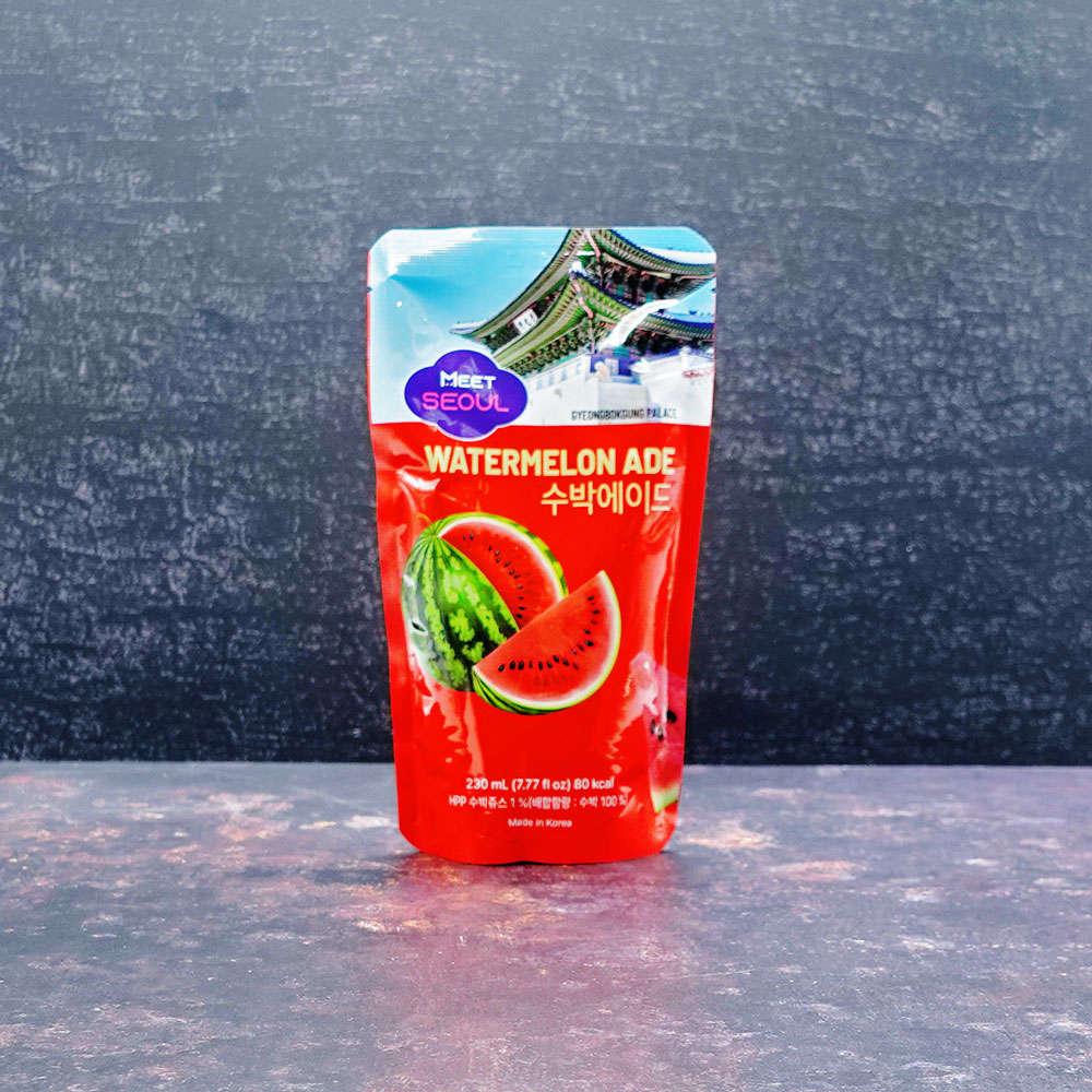 (Seoul) Watermelon Ade Pouch 230ml