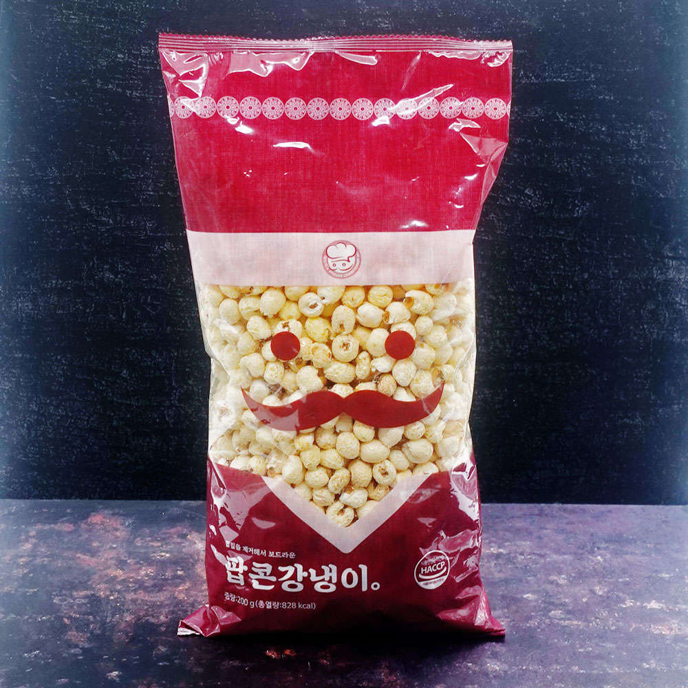 (HS) Soft Puffed Corn 200g