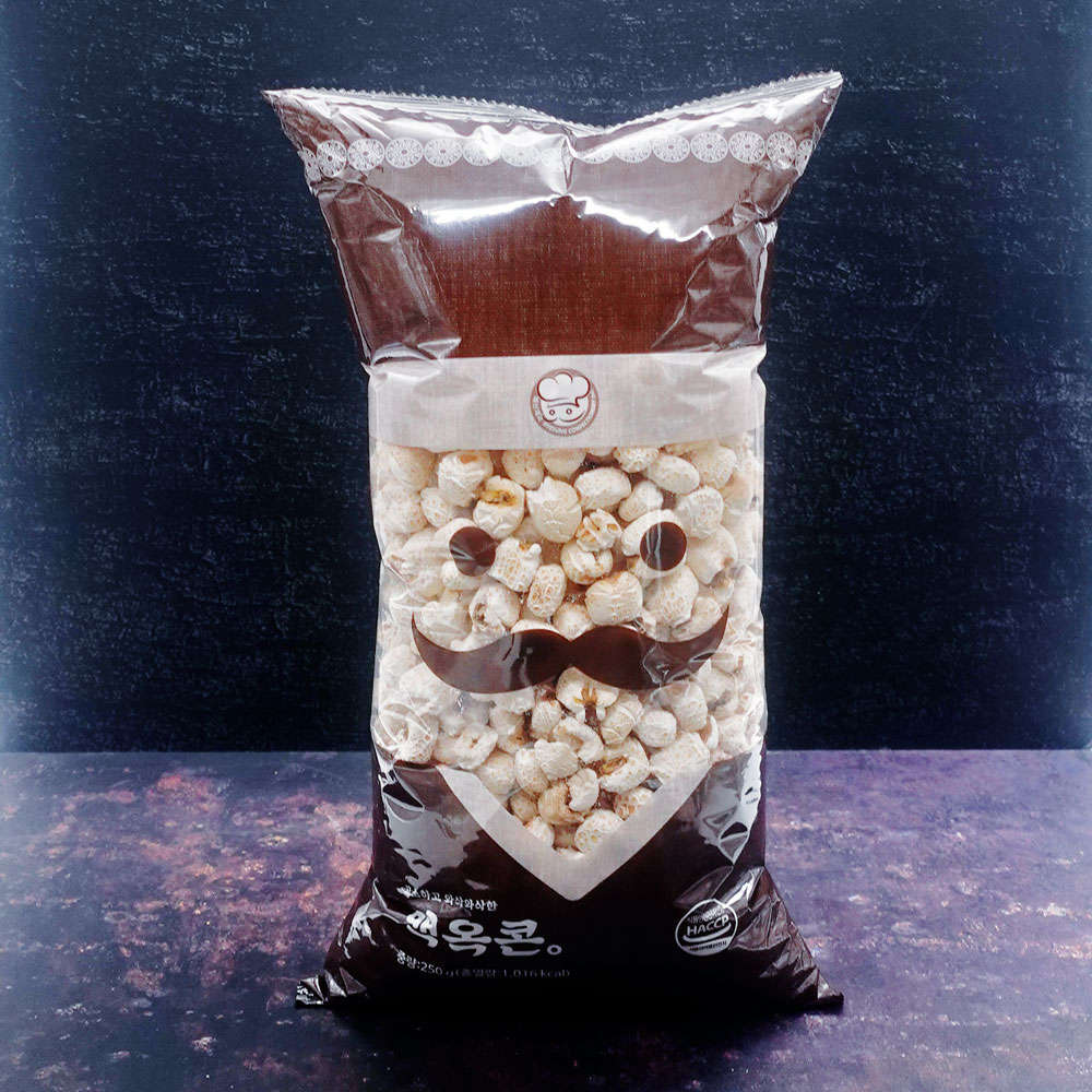 (HS) Puffed White Corn 250g