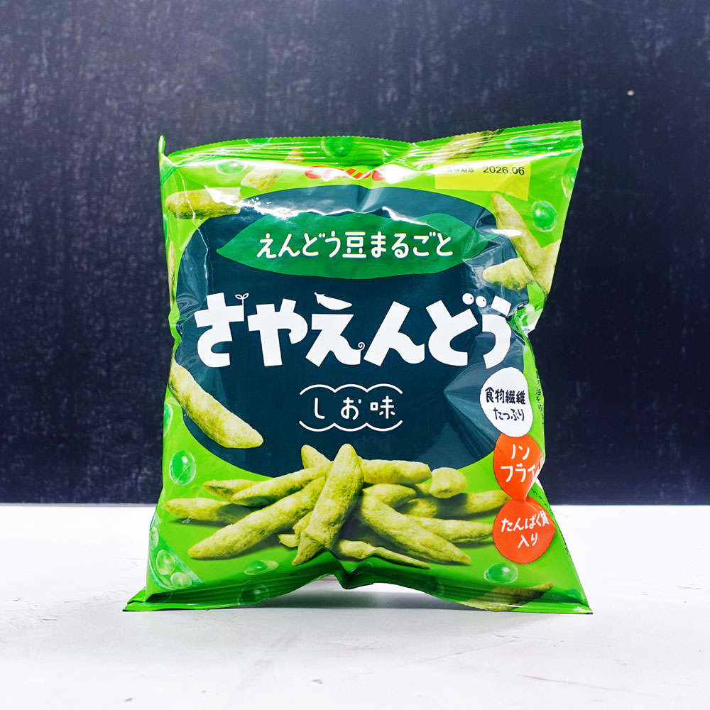 (Calbee) Sayaendou - Green Peas Snack 61g