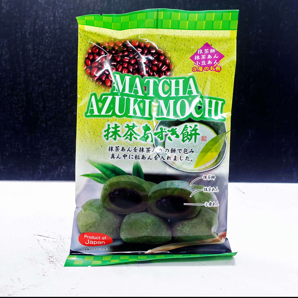 "50% OFF" Matcha Red Bean Mochi 110g