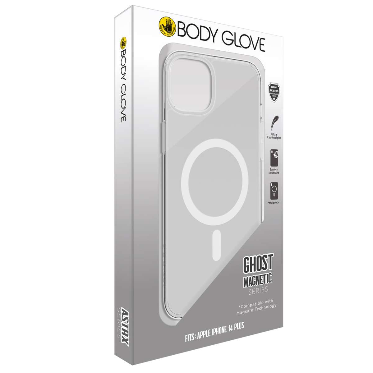 Body Glove Ghost Magnetic Case - Apple iPhone 14 Plus (Clear) (UNBOXED)