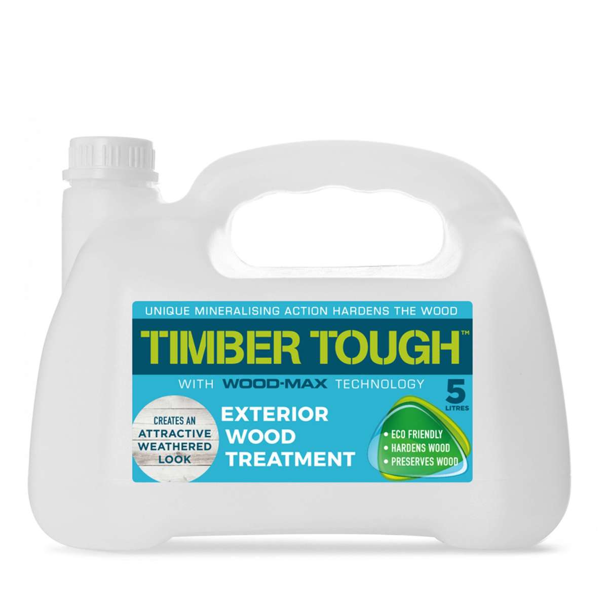 Nu-Eco Bio-degradable Timber Tough  (5L)