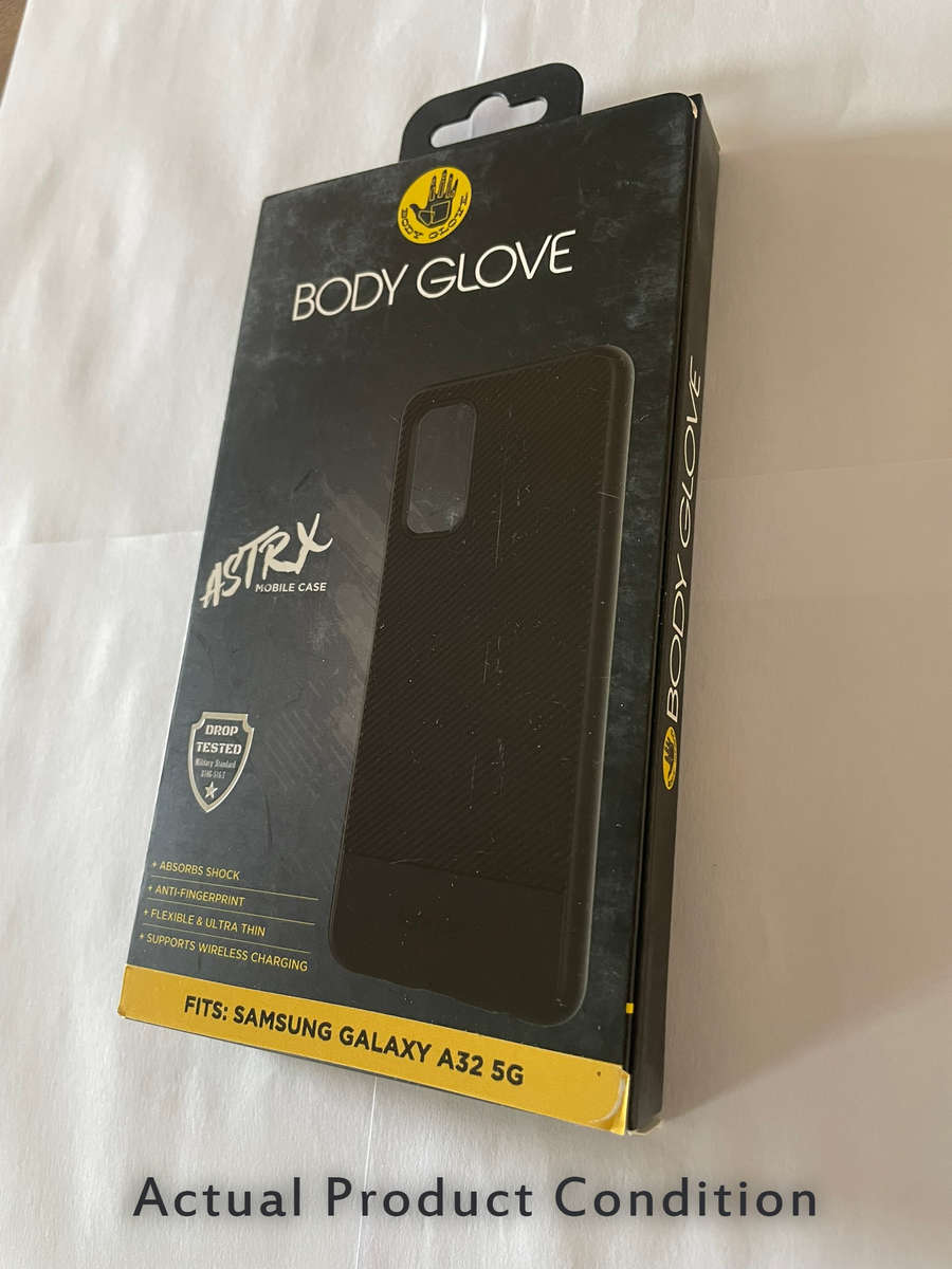 Body Glove Astrx Case - Samsung Galaxy A32 5G (Black) (UNBOXED)