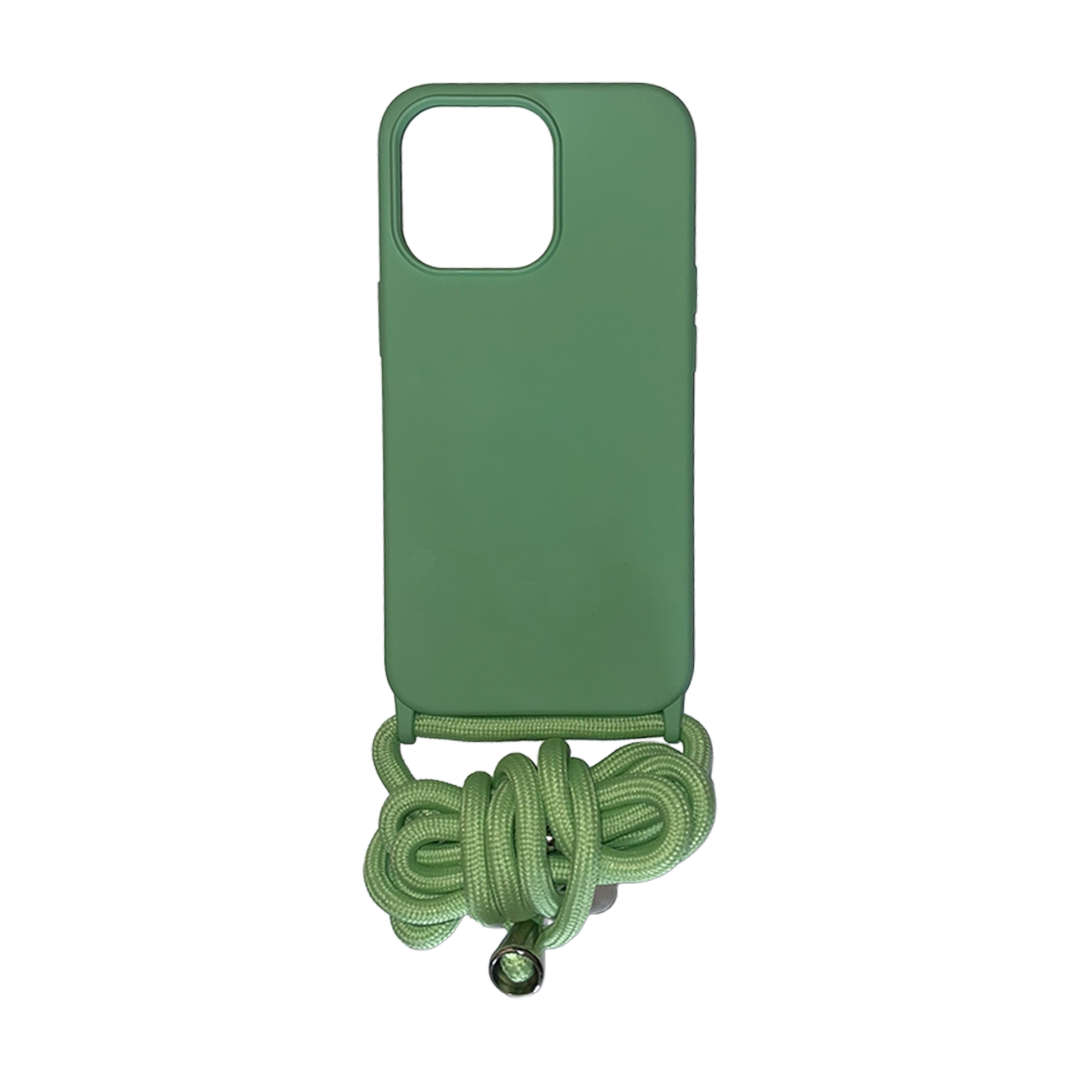 Crossbody Phone Case  Apple iPhone 13 Pro (Olive Green)