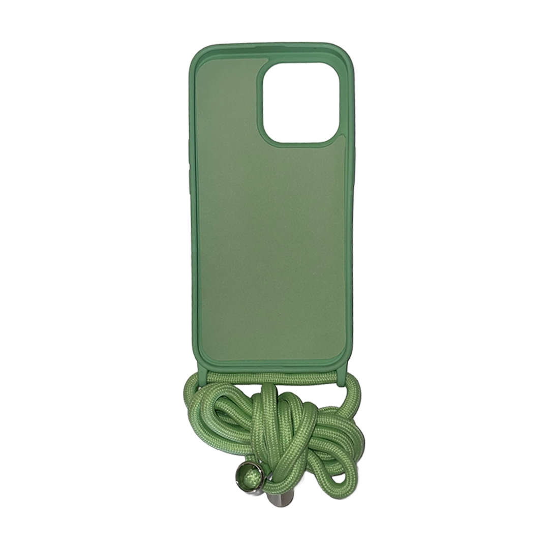 Crossbody Phone Case  Apple iPhone 13 Pro (Olive Green)
