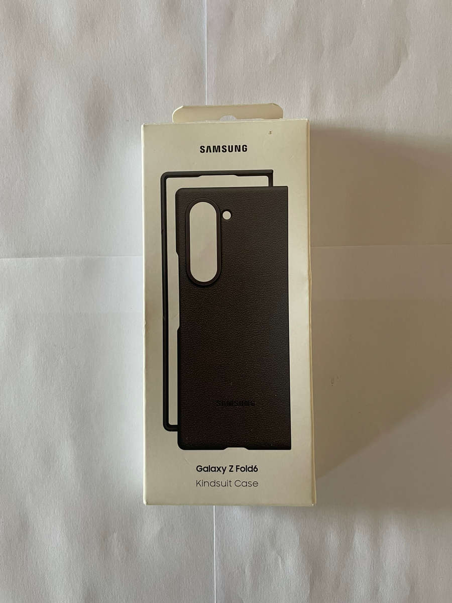 Samsung Original Kindsuit Cover - Samsung Galaxy Z Fold6 (Grey) (UNBOXED)