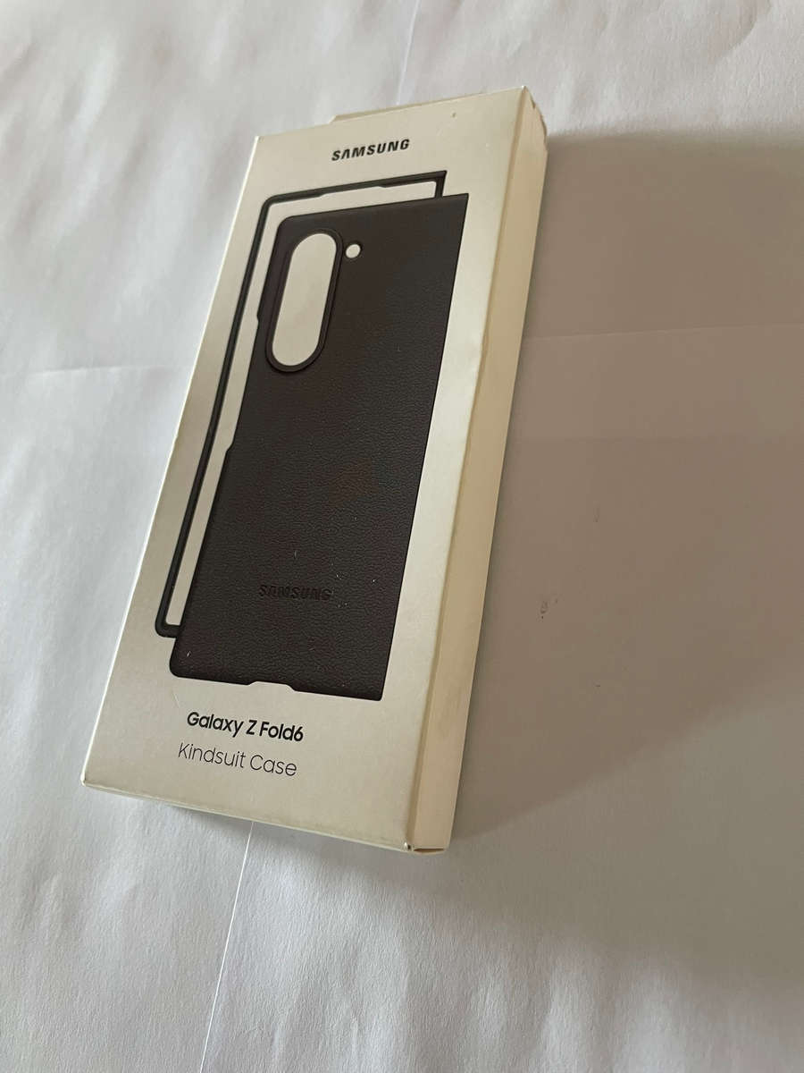 Samsung Original Kindsuit Cover - Samsung Galaxy Z Fold6 (Grey) (UNBOXED)