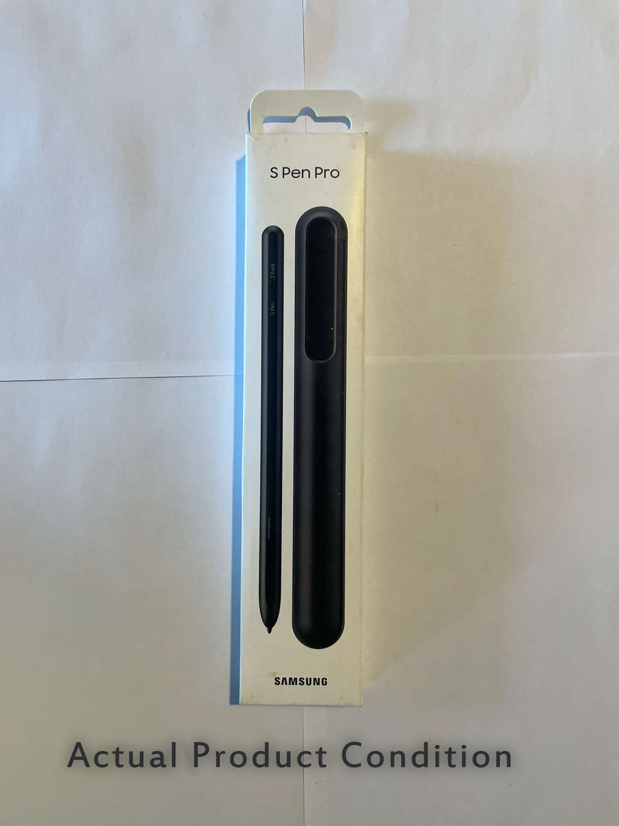 Samsung Original S-Pen Pro Stylus (Black) (UNBOXED)