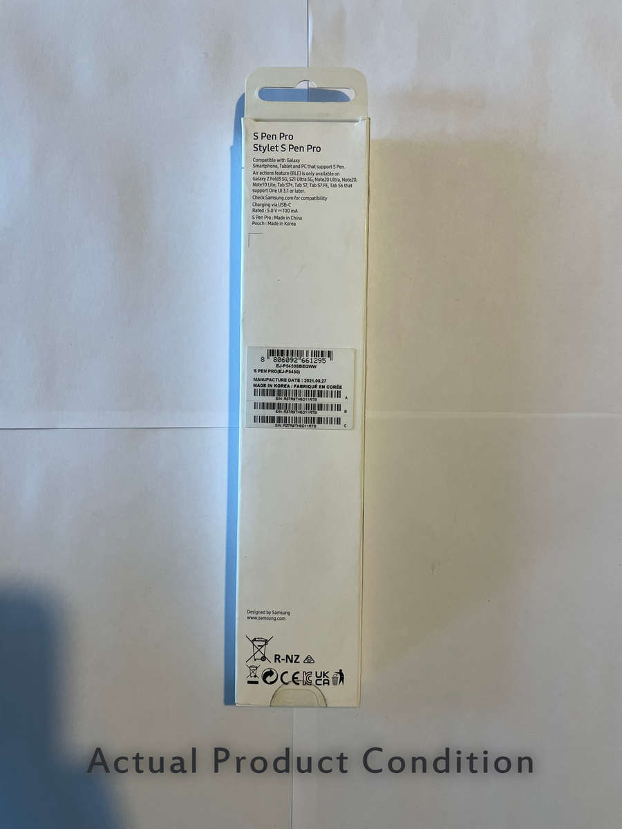 Samsung Original S-Pen Pro Stylus (Black) (UNBOXED)