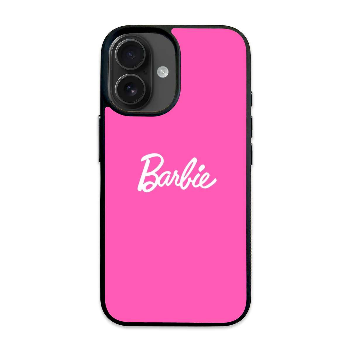 Custom Printed TPU Cases - Apple iPhone 16  ('Hot Pink Barbie' by Caitscases)