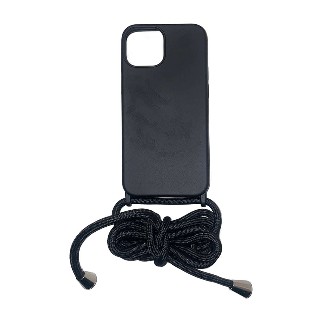 Crossbody Phone Case  Apple iPhone 13 Mini (Black)