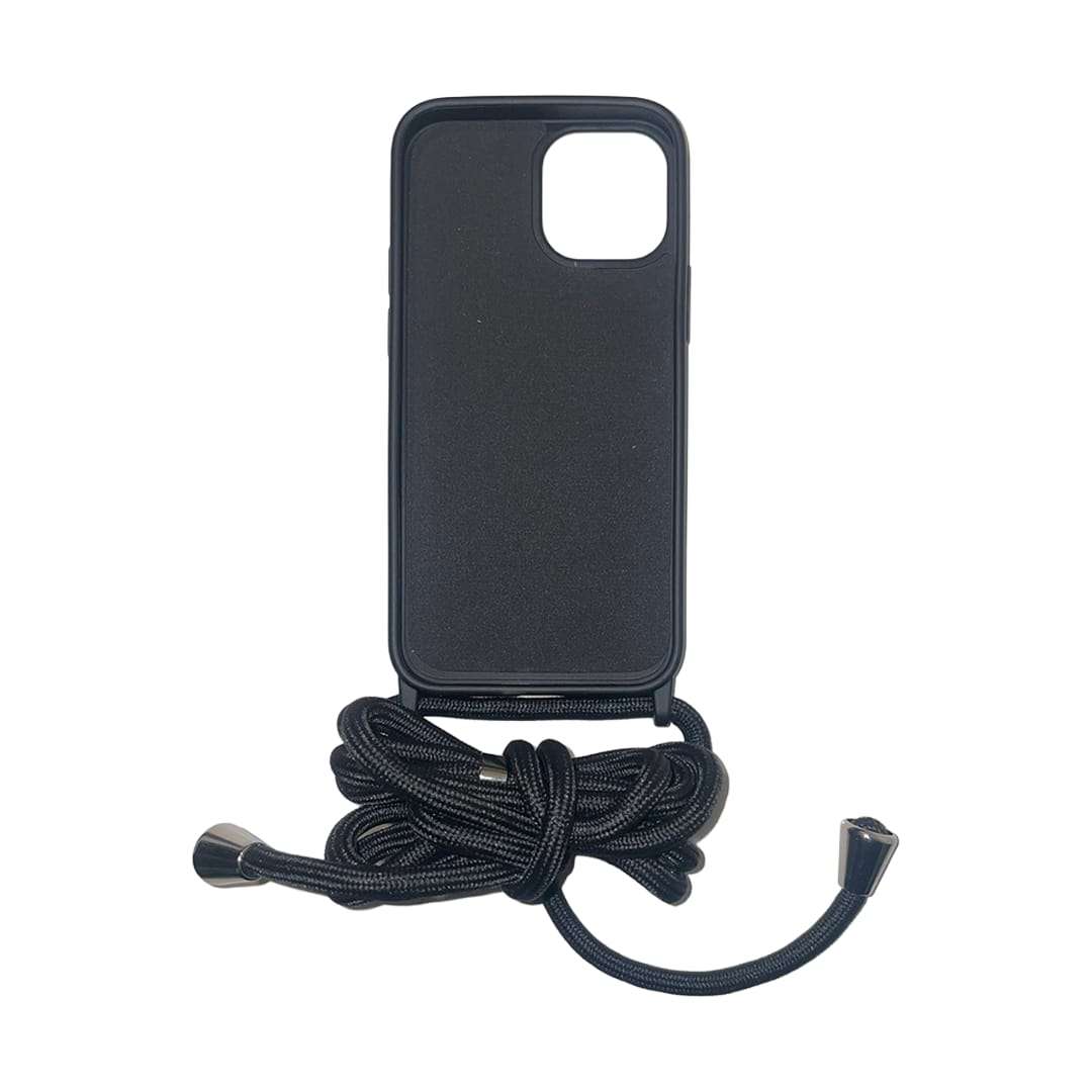 Crossbody Phone Case  Apple iPhone 13 Mini (Black)
