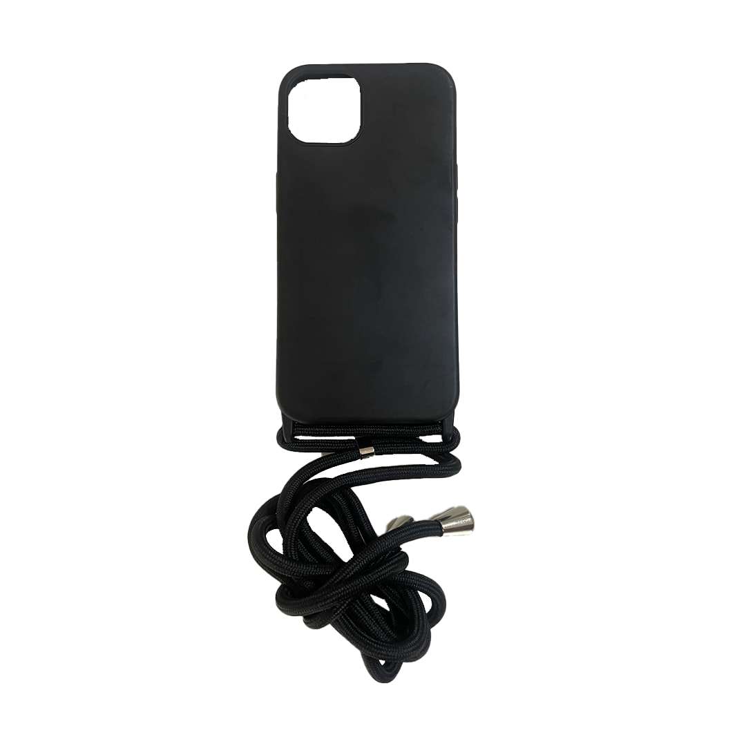 Crossbody Phone Case  Apple iPhone 13 (Black)