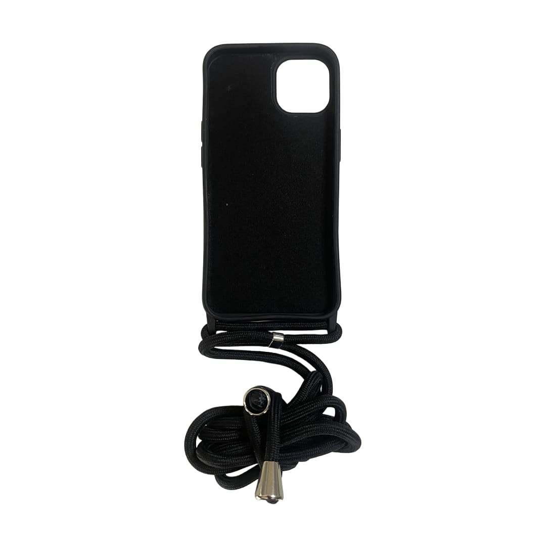 Crossbody Phone Case  Apple iPhone 13 (Black)