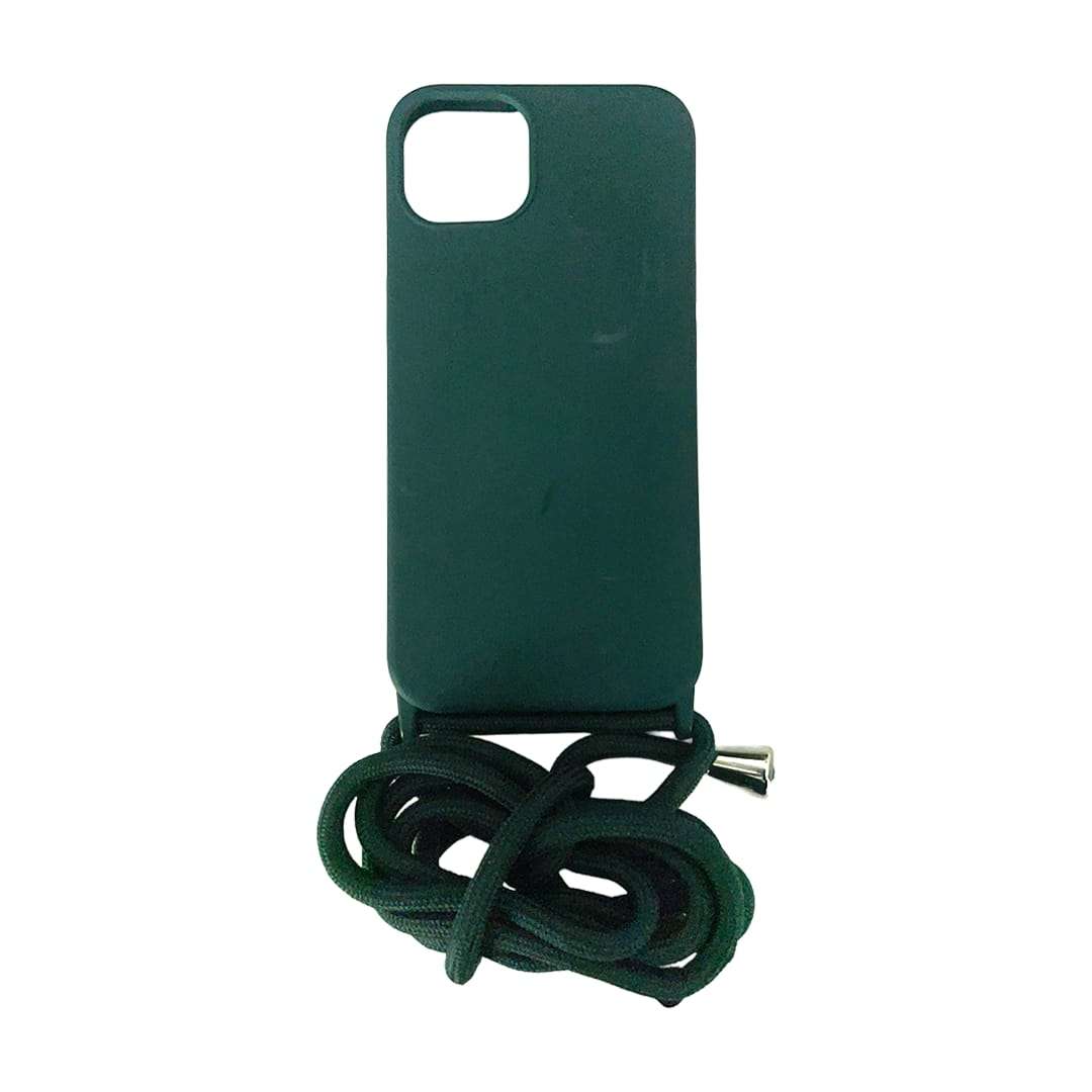 Crossbody Phone Case  Apple iPhone 13 (Emerald Green)