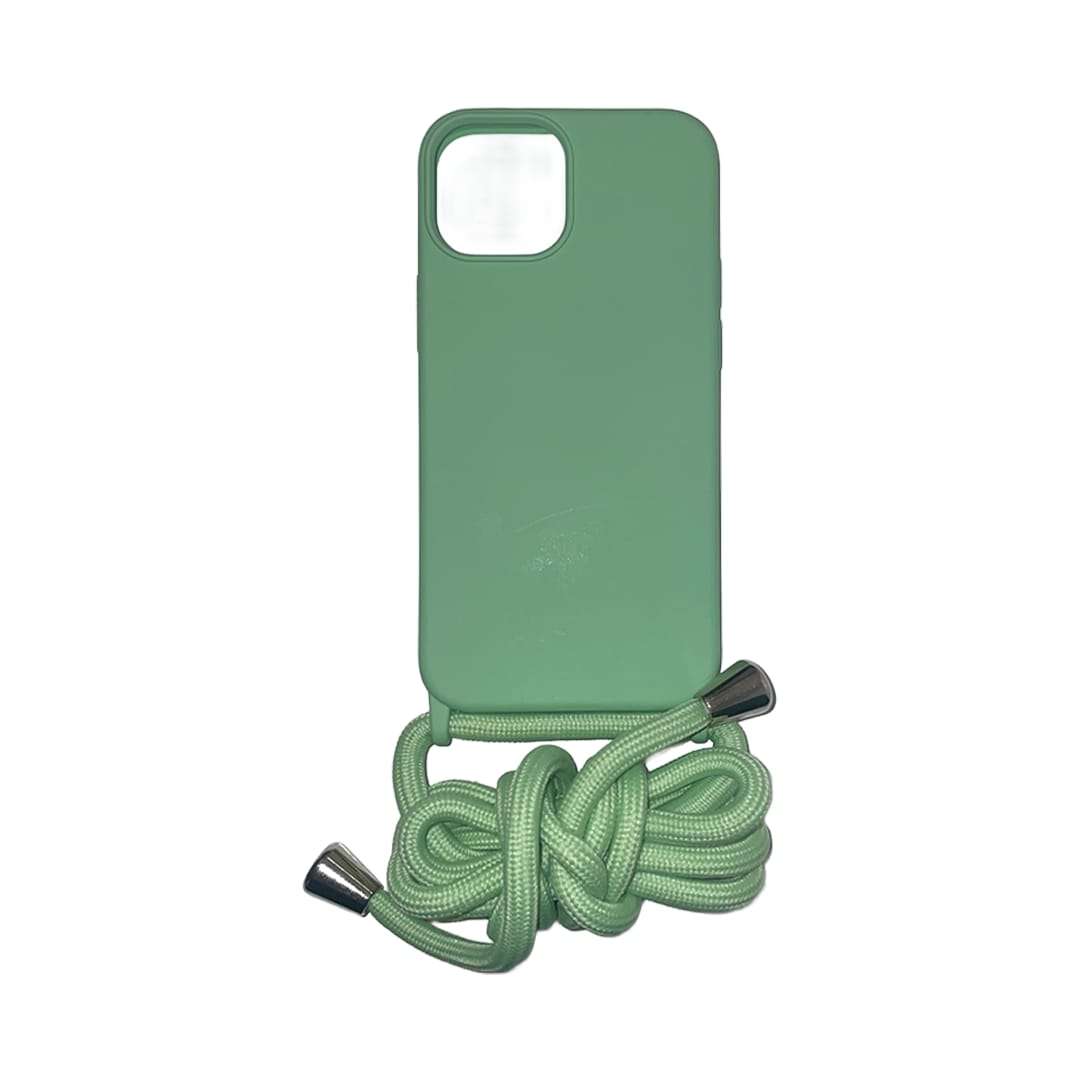 Crossbody Phone Case  Apple iPhone 13 Mini (Olive Green)