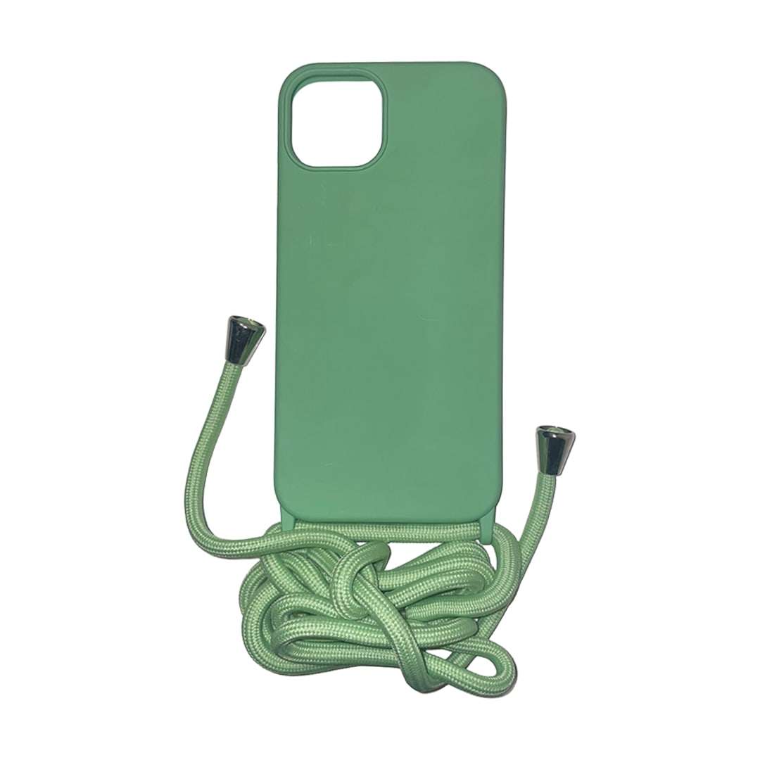 Crossbody Phone Case  Apple iPhone 13 (Olive Green)