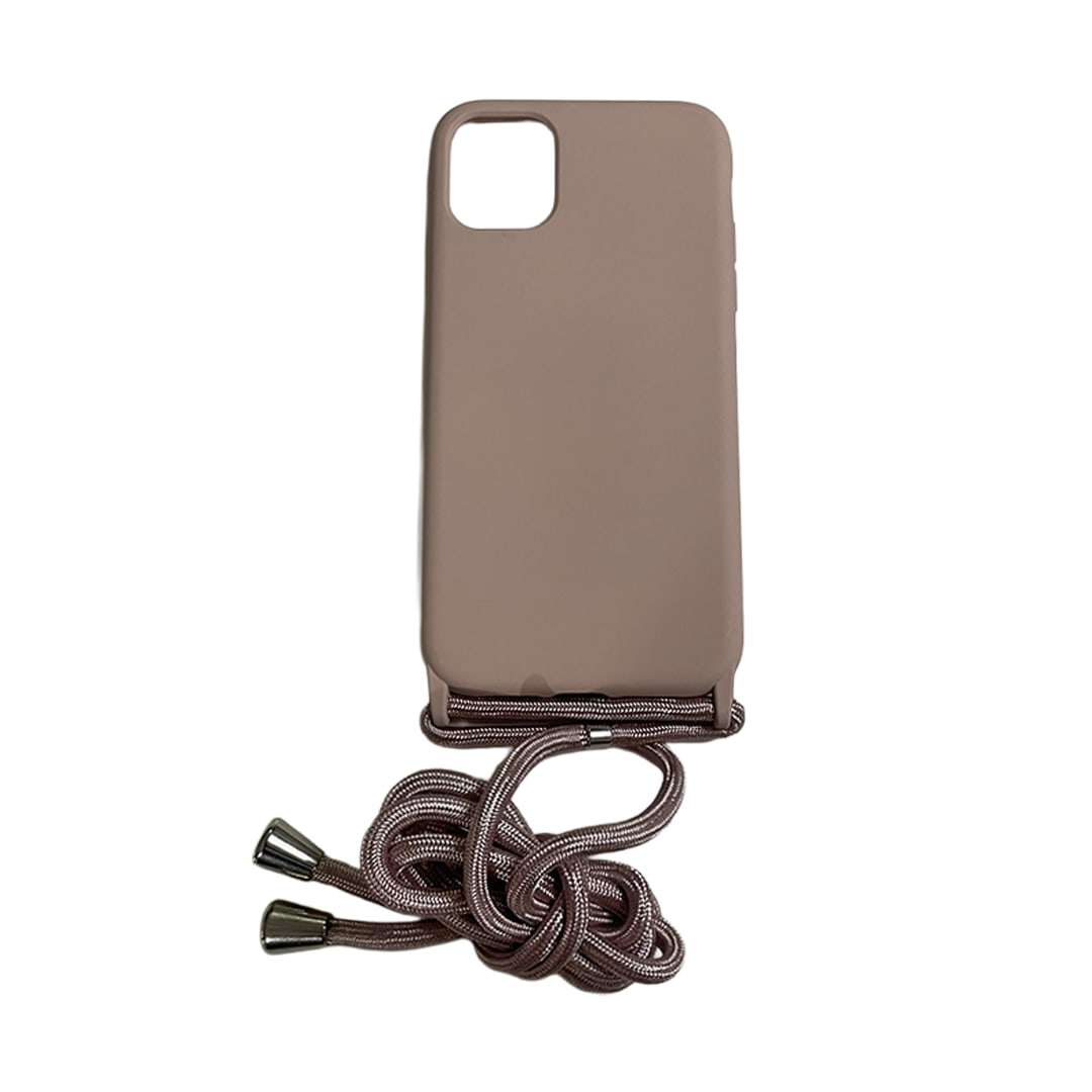 Crossbody Phone Case  Apple iPhone 11 (Peach)