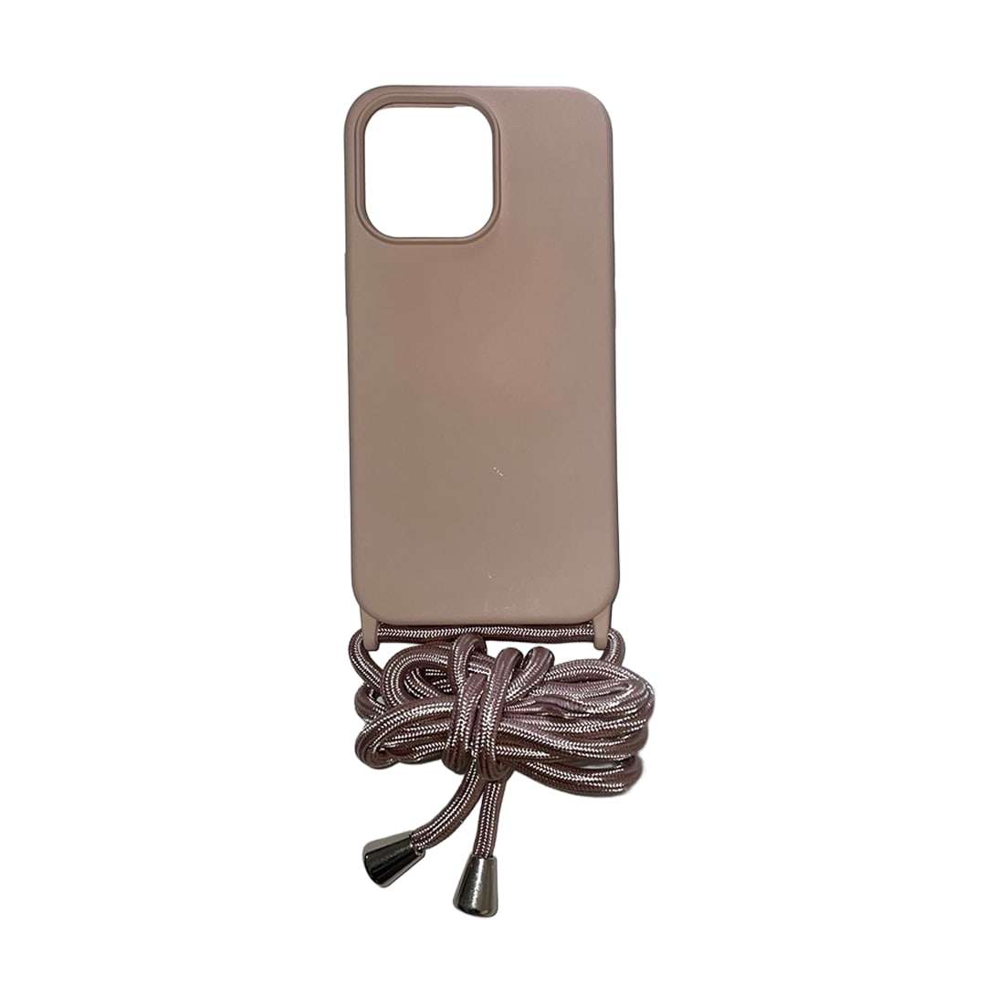 Crossbody Phone Case  Apple iPhone 13 Pro (Peach)
