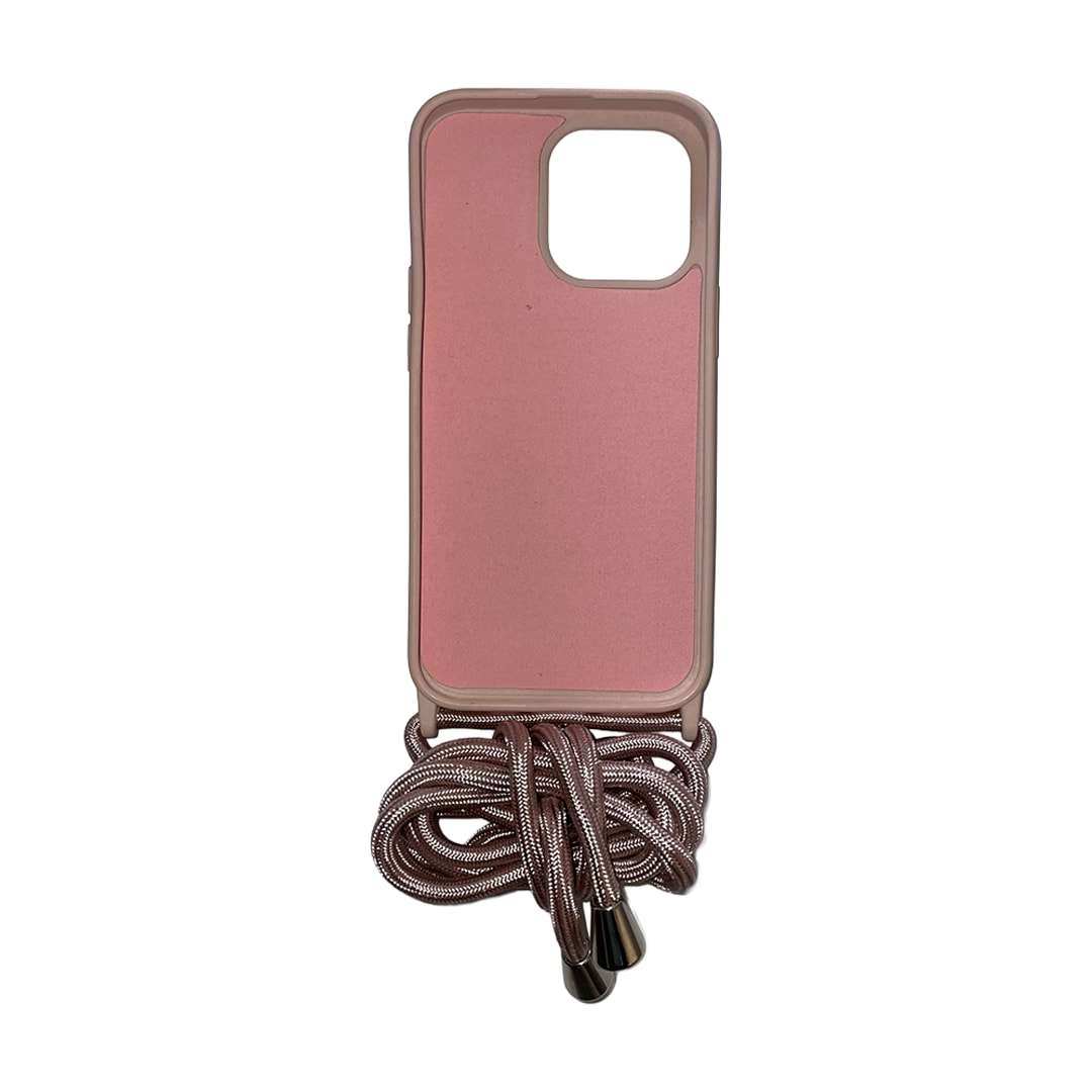 Crossbody Phone Case  Apple iPhone 13 Pro (Peach)