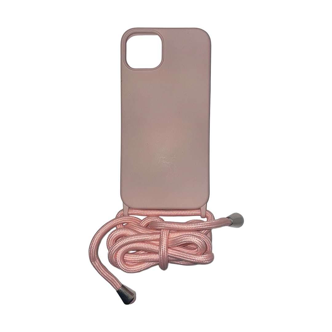 Crossbody Phone Case  Apple iPhone 13 (Peach)