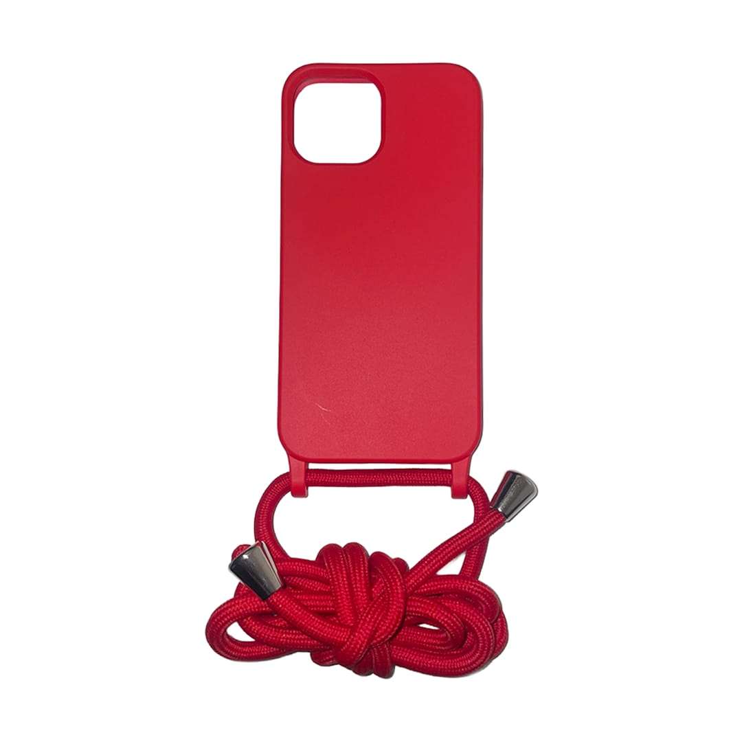 Crossbody Phone Case  Apple iPhone 13 Mini (Red)