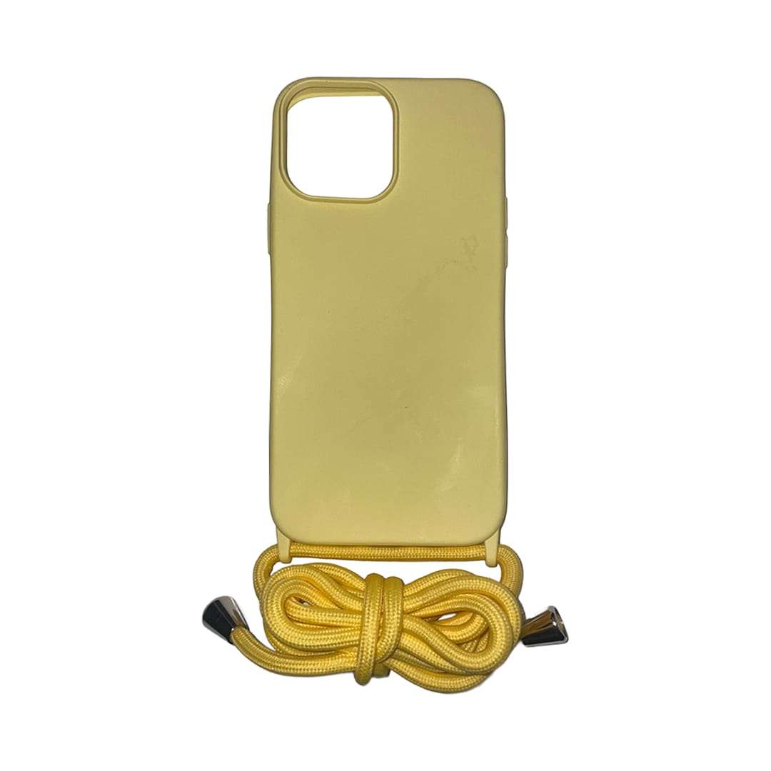 Crossbody Phone Case  Apple iPhone 13 Pro Max (Yellow)