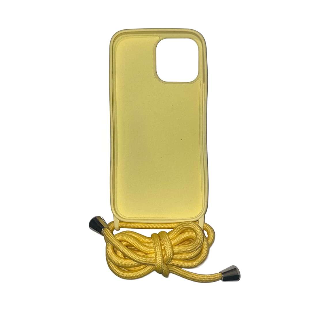 Crossbody Phone Case  Apple iPhone 13 Pro Max (Yellow)