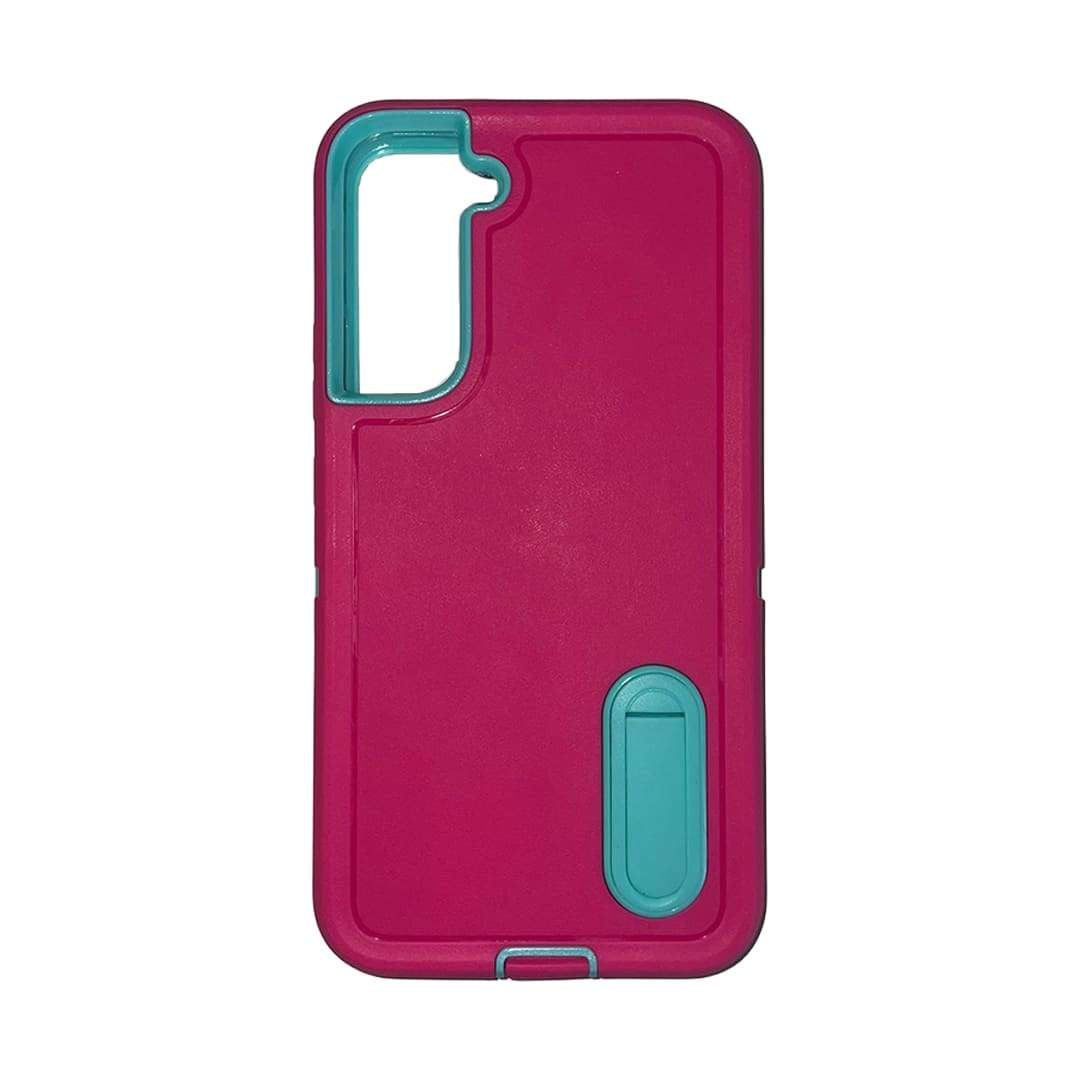 Geiligreat Cellphone Cover  Samsung Galaxy S22 Plus (Pink and Blue)