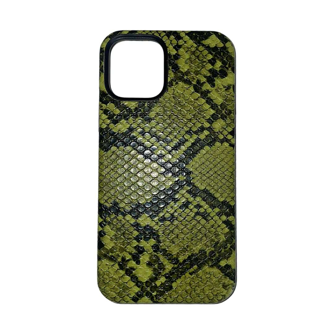 Geiligreat Cellphone Cover  Apple iPhone 13 Pro (Python Green)