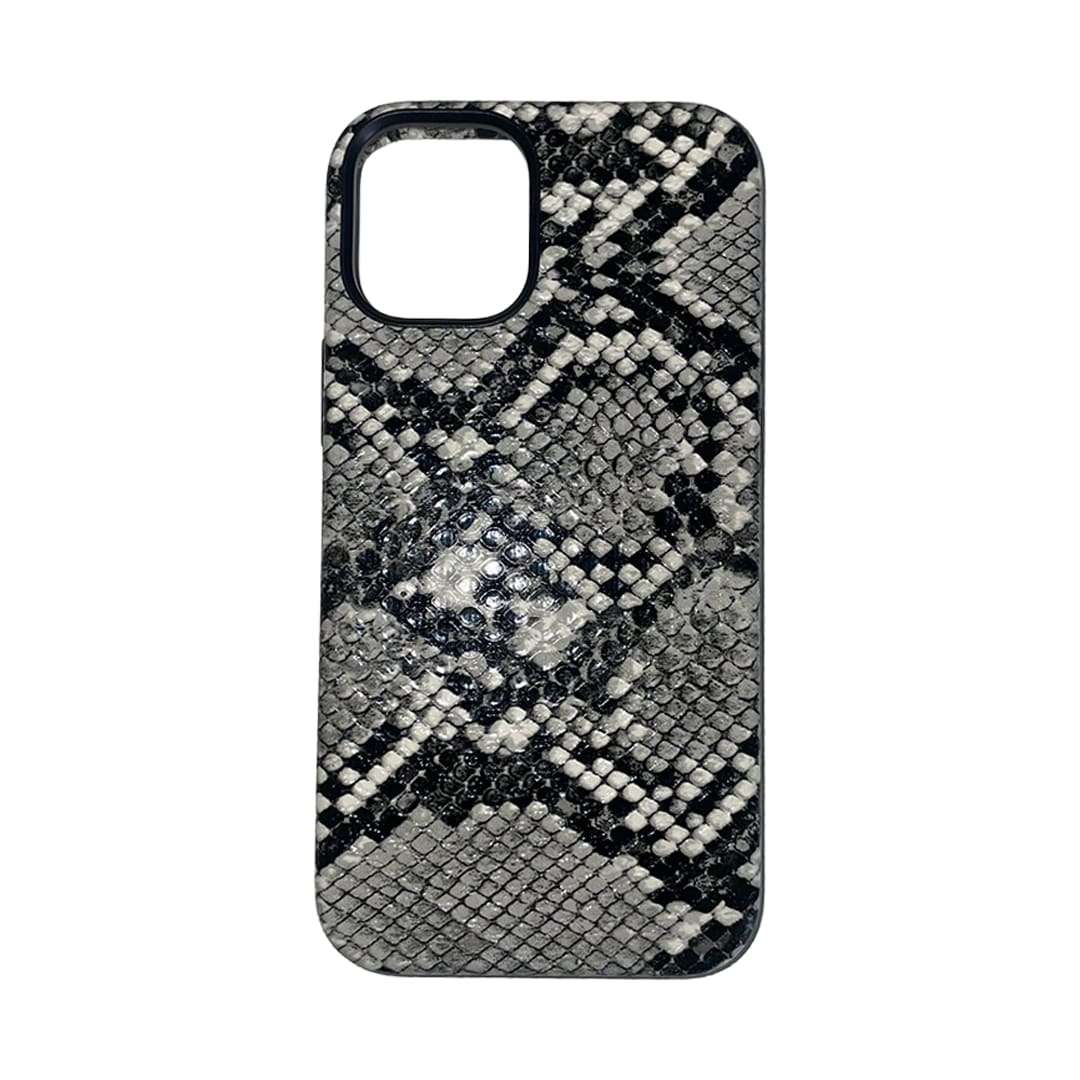 Geiligreat Cellphone Cover  Apple iPhone 13 Mini (Python Light Grey)