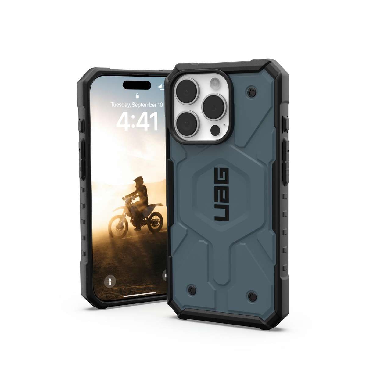 UAG Pathfinder Magsafe Case - Apple iPhone 16 Pro (Cloud Blue) (UNBOXED)