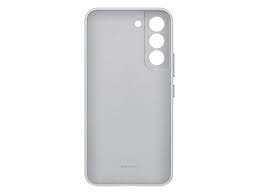 Samsung Original Vegan Leather Case - Samsung Galaxy S22 5G (Light Grey) (UNBOXED)