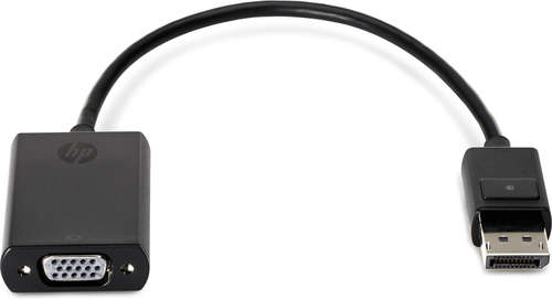 Hp Displayport To Vga Adapter
