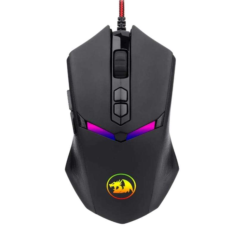 Redragon NEMEANLION 2 7200DPI Wired Gaming Mouse - Black