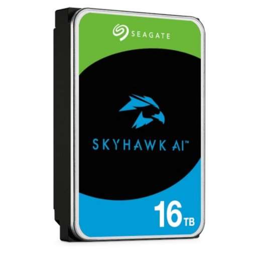 SEAGATE HDD SkyHawk AI  (3.5"/16TB/SATA 6Gb/s/7200rpm)