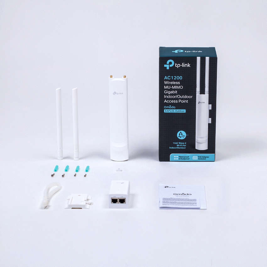 TP-Link EAP225-Outdoor AC1200 Dual Band Access Point
