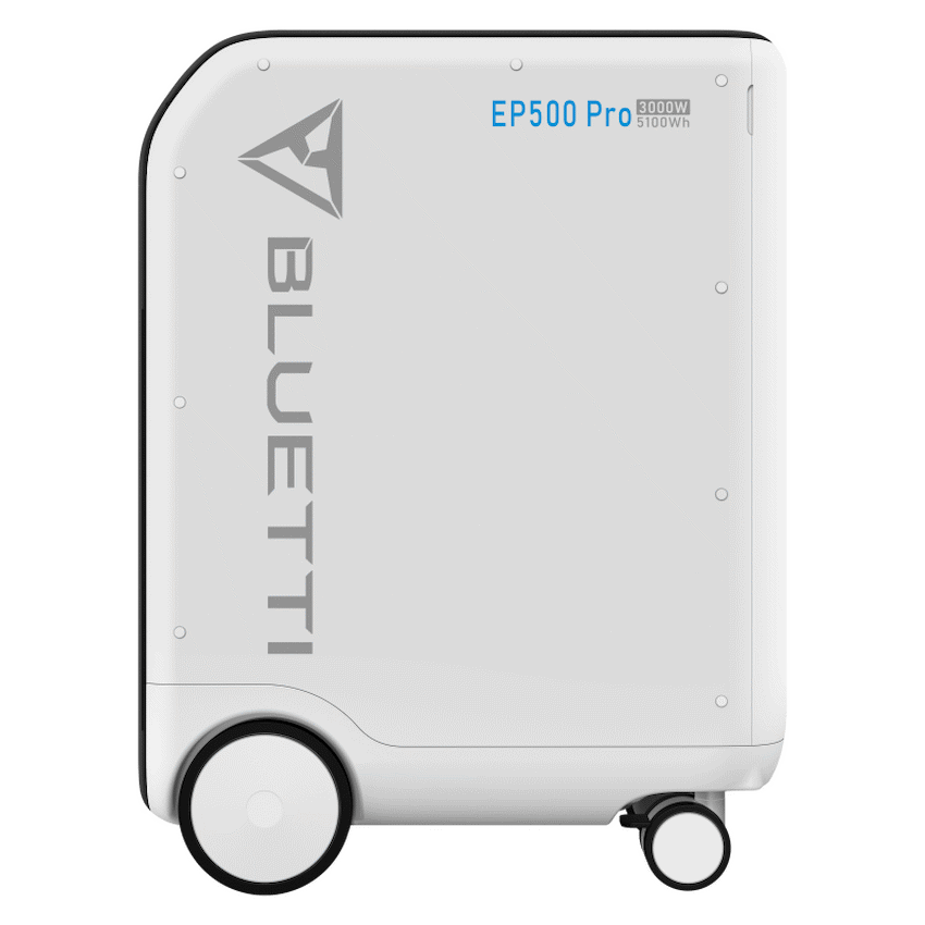 Bluetti EP500Pro Solar Power Station 3,000w 5,100wh